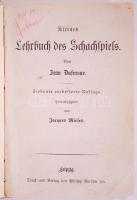 Dufrense: Kleines Lehrbuch des Schachspiels. Leipzig 1892.