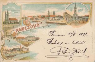 1898 Pancsova litho (EB)