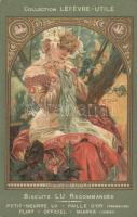 Lefevre Utile biscuit, litho s: Mucha