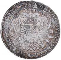 1635K-B Tallér Ag "II. Ferdinánd" Körmöcbánya (28.53g) T:2 patina
Hungary 1635K-B Thaler A...