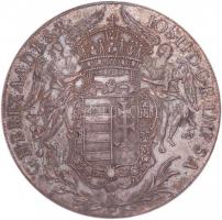 1783B Tallér Ag "II. József" Körmöcbánya (28.07g) T:1-,2
Hungary 1783B Madonnentaler Ag &q...