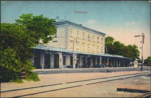 Királyhida railway station