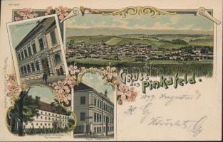 1899 Pinkafő, Pinkafeld litho