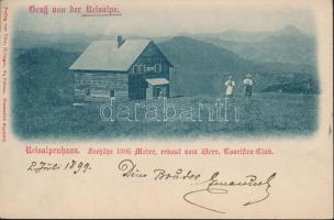 1899 Reisalpe tourist house