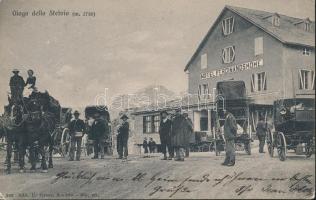 Giogo dello Stelvio Hotel Ferdinandshöhe, carriages