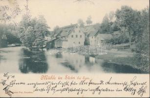 Skalka, Cheb (Stein bei Eger) mill