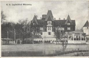 Vienna International Hunting Expo 1910, Mürzsteg hunting castle