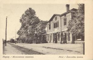 Pirot railway station