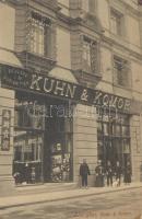 Shanghai shop of Hungarian expatriates, Kuhn & István Komor