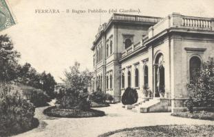 Ferrara spa, garden (EK)