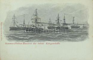 K.u.K navy, Flottenmanöver