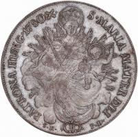 1780B S.K.-P.D. Tallér Ag "Mária Terézia" Körmöcbánya (28.08g) T:2 juszt.
Hungary 1780B S....