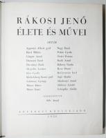 Szüle Antal: Rákosi Jenő élete és művei. Budapest 1930. Sérült gerincű, félbőr kötés