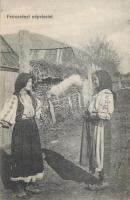 Petrozsény, Transylvanian folklore