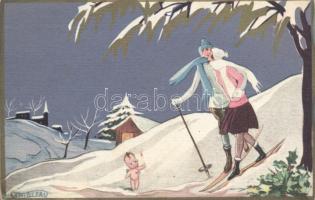 Skiers s: Chiostri