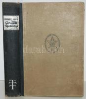 Gregory K.W. és Raven C.H.: Gorillák nyomában. Budapest 1940. Félvászon kötés