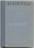 Katalog der XXIV. Ausstellung der Berliner Secession 1912. Berlin 1912. Sok képpel