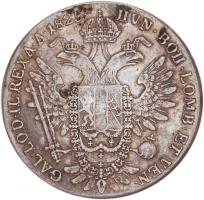 1825B Tallér Ag "I. Ferenc" Körmöcbánya (27.44g) T:2-
Hungary 1825B Taler Ag "Franz I...