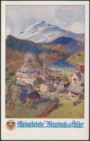 Salzburg - 32 db régi városképeslap