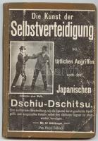 Hojo Takuji: Die Kunst der Selbstverteidigung. Dschiu-Dschitsu. Leipzig É.N. Vászon kötésben.