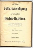 Hojo Takuji: Die Kunst der Selbstverteidigung. Dschiu-Dschitsu. Leipzig É.N. Vászon kötésben