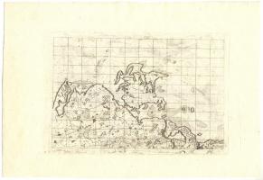 1730 körül: Gabriel Bodenehr metszete Georg Christian Kilian jelzéssel: Kassa látképe. Rézmetszet. M...
