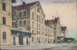 Liberec, Reichenberg railway station (Rb)