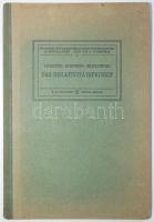 Lorentz, Einstein, Minkowski: Das Relativitatsprinzip.
Berlin 1923, Félvászon kötésben