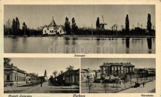 Túrkeve Városháza, Kossuth Lajos utca (EB)