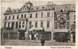 Ploiesti Cooperative palace, bank