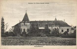 Tiszaföldvár Beniczky fiúintézet