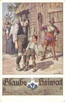 Galube und Heimat / Faith and homeland s: Ernst Kutzer (EK)