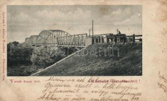 Tiszafüred vasúti híd (EK)