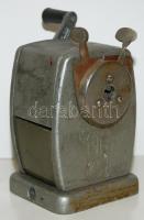 FTM Chemol régi asztali ceruzahegyező / 
Vintage pencil sharpener