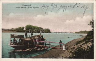 Tiszaroff Ella hajó