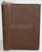 Burián János: Magyar-latin szótár a középiskolák számára. Bp., [1898], Franklin-Társulat. Kiadói egé...