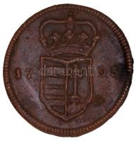1705PH XX Poltúra "II. Rákóczi Ferenc" (36mm/15.48g) T:2
Hungary 1705. XX Poltura "Fr...