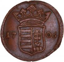 1706. X Poltura "II. Rákóczi Ferenc" (32mm/7.82g) T:2 ph.
Hungary 1706. X Poltura "Fr...