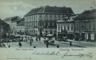 1899 Versec Franz Joseph square
