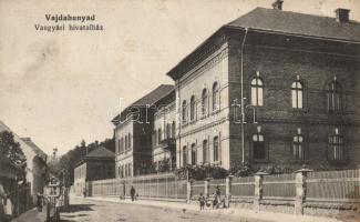 Vajdahunyad iron works office (fl)