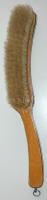 cca 1940 Fém borítású ruhakefe /  Clothes brush, 29cm