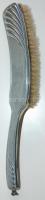 cca 1940 Fém borítású ruhakefe / 
Clothes brush, 29cm