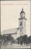 Kőröstarcsa Evangélikus templom és paplak