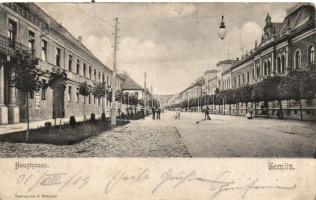 Zimony Main street (wet damage)