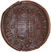 1707KB. Rézpoltúra "II. Rákóczi Ferenc" Jézus jobb karon! (23mm/2.83g) T:2 rep.
Hungary 17...