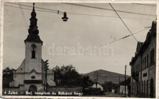 Zsibó Reformed church