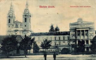 Zirc cisztercita rend kolostora (Rb)