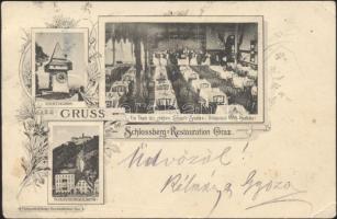 Graz, Schlossberg W. Sickha's restaurant (b)