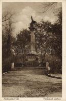 Székesfehérvár Vértanúk szobra