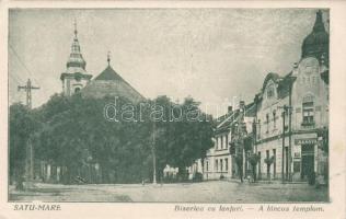 Szatmárnémeti Hangya, church (EK)